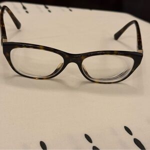 CHANEL Tortoiseshell Cat-Eye Glasses